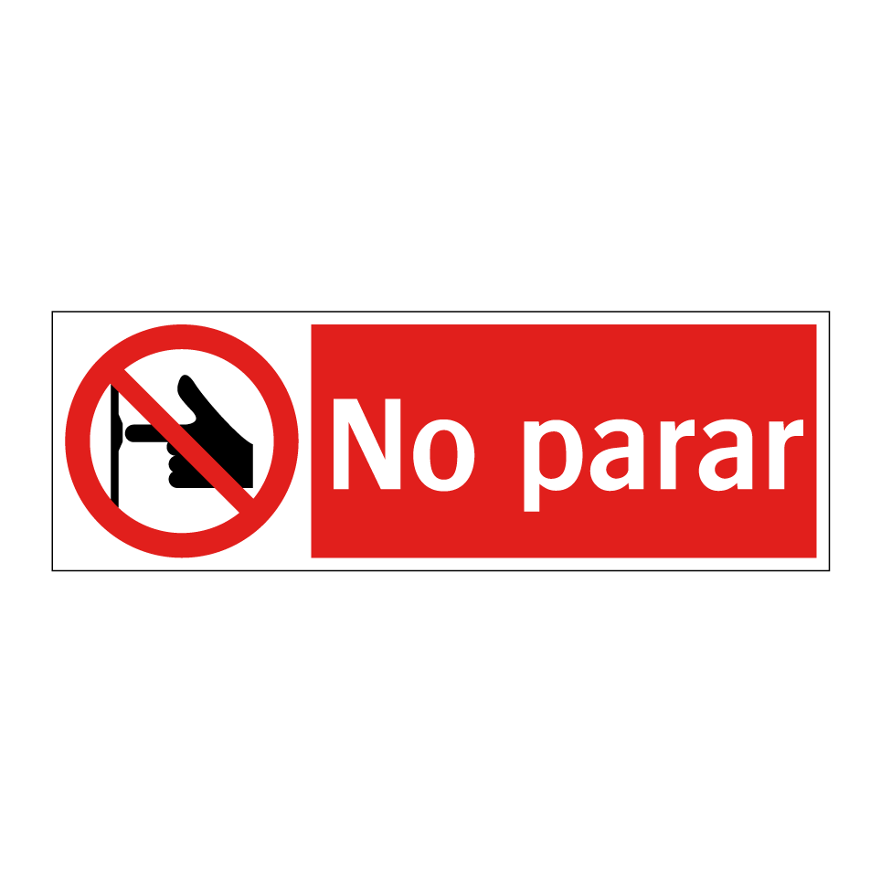 No parar