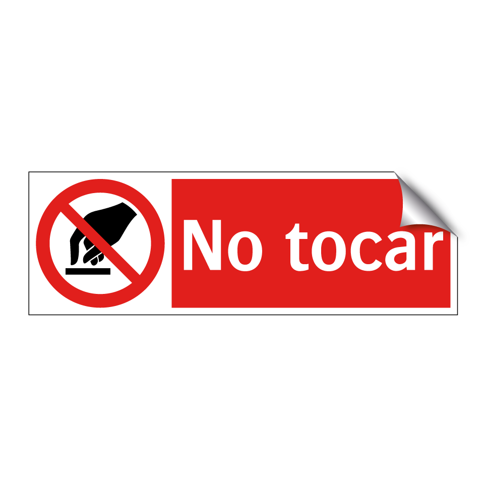 No tocar