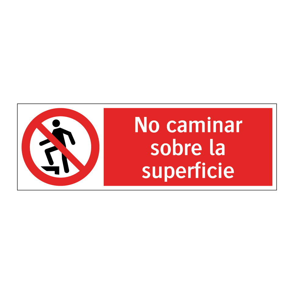No caminar sobre la superficie