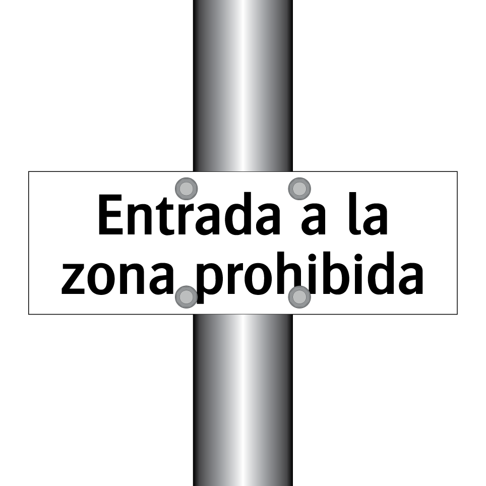 Entrada a la zona prohibida
