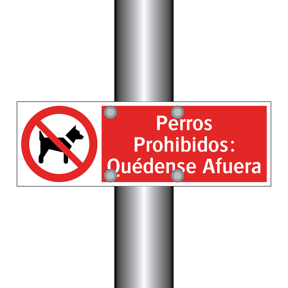 Perros Prohibidos: Quédense Afuera