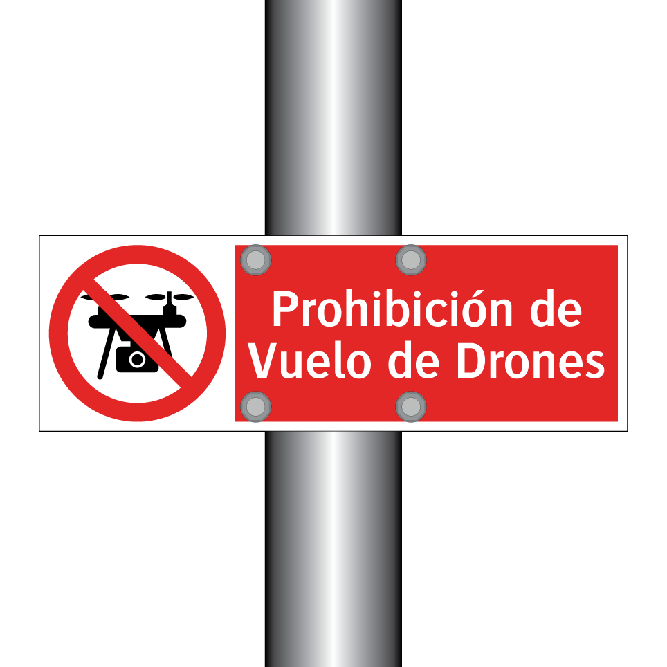 Prohibición de Vuelo de Drones