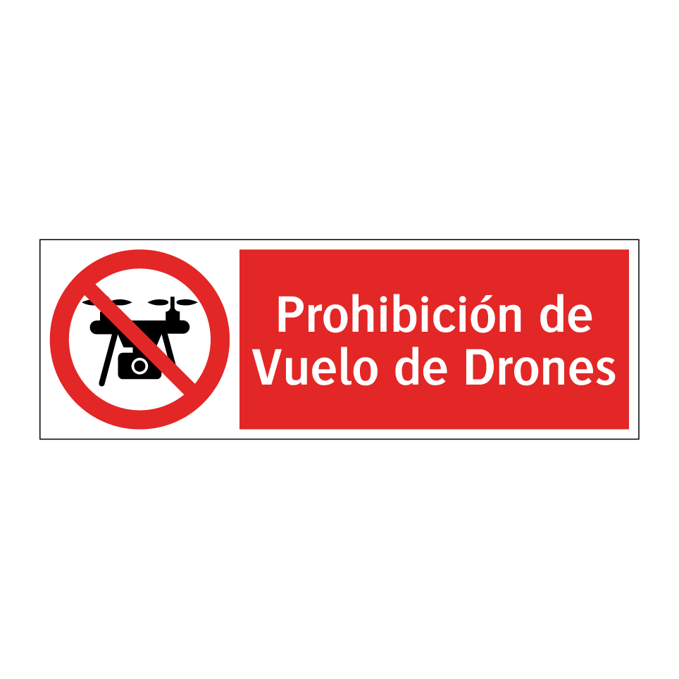 Prohibición de Vuelo de Drones