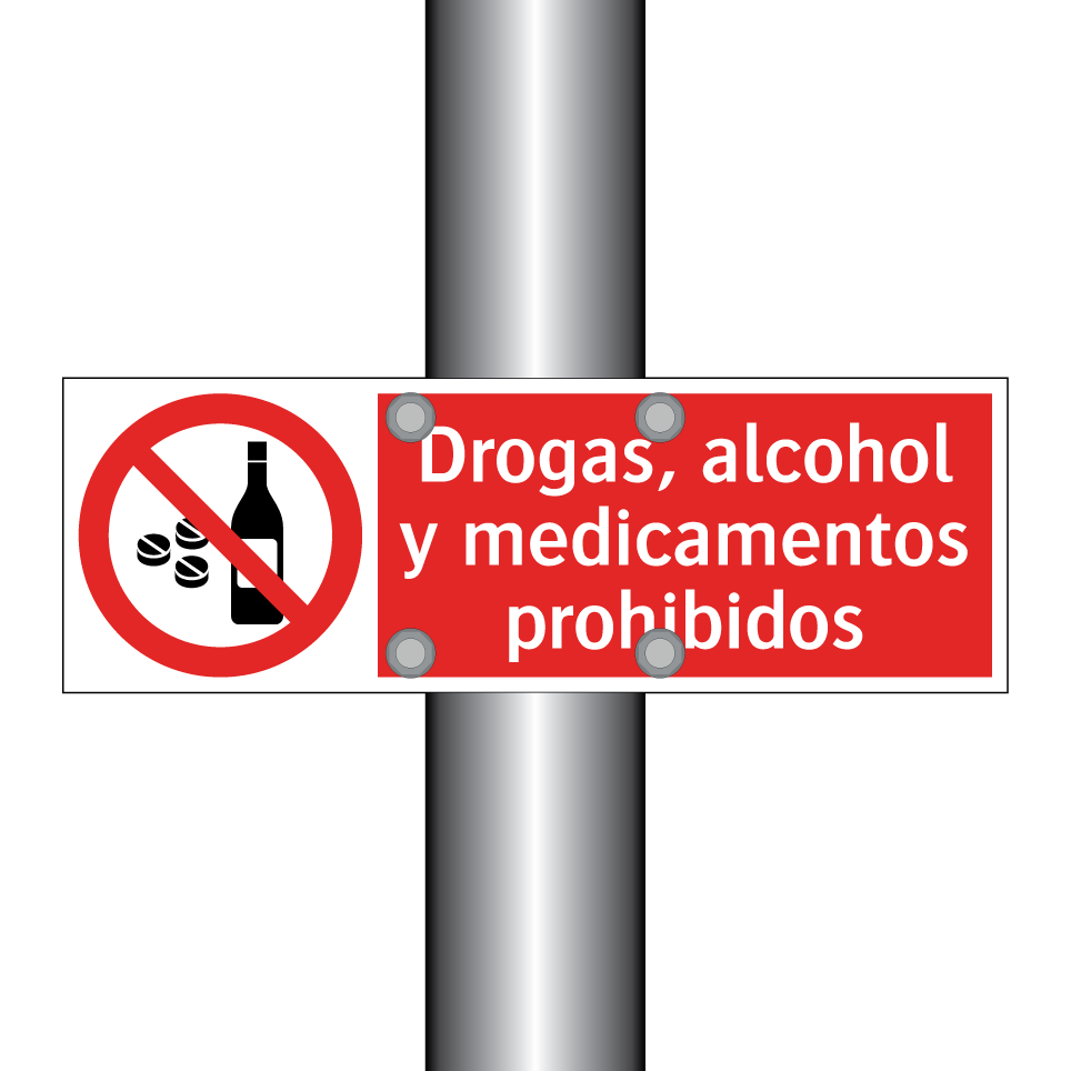 Drogas, alcohol y medicamentos prohibidos