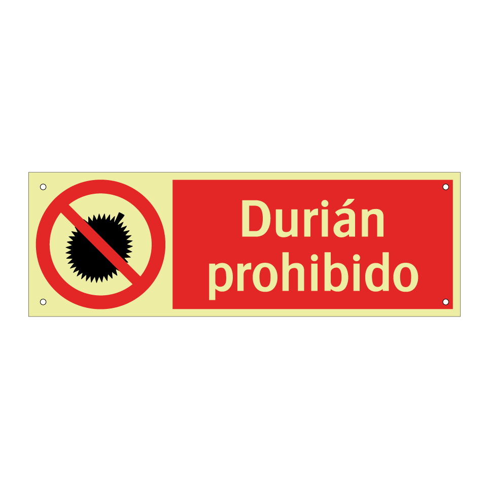 Durián prohibido