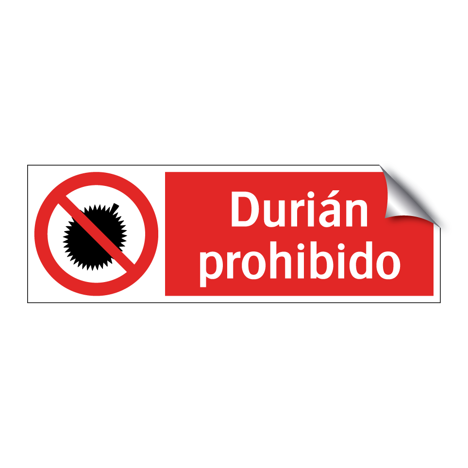 Durián prohibido