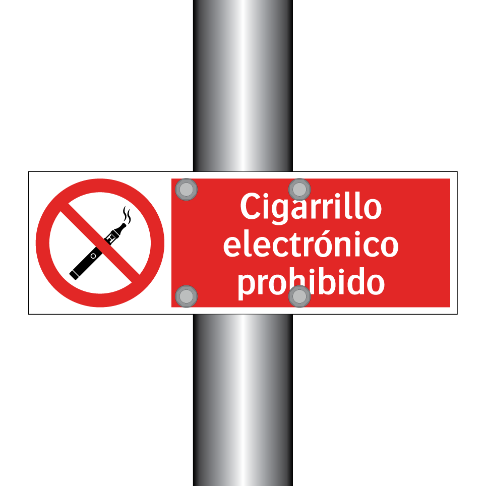 Cigarrillo electrónico prohibido