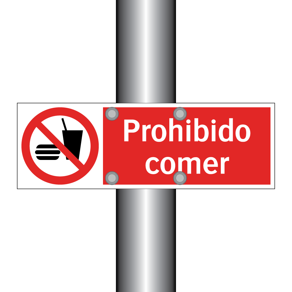 Prohibido comer