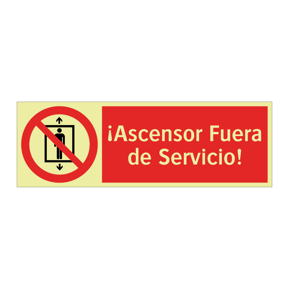 ¡Ascensor Fuera de Servicio!