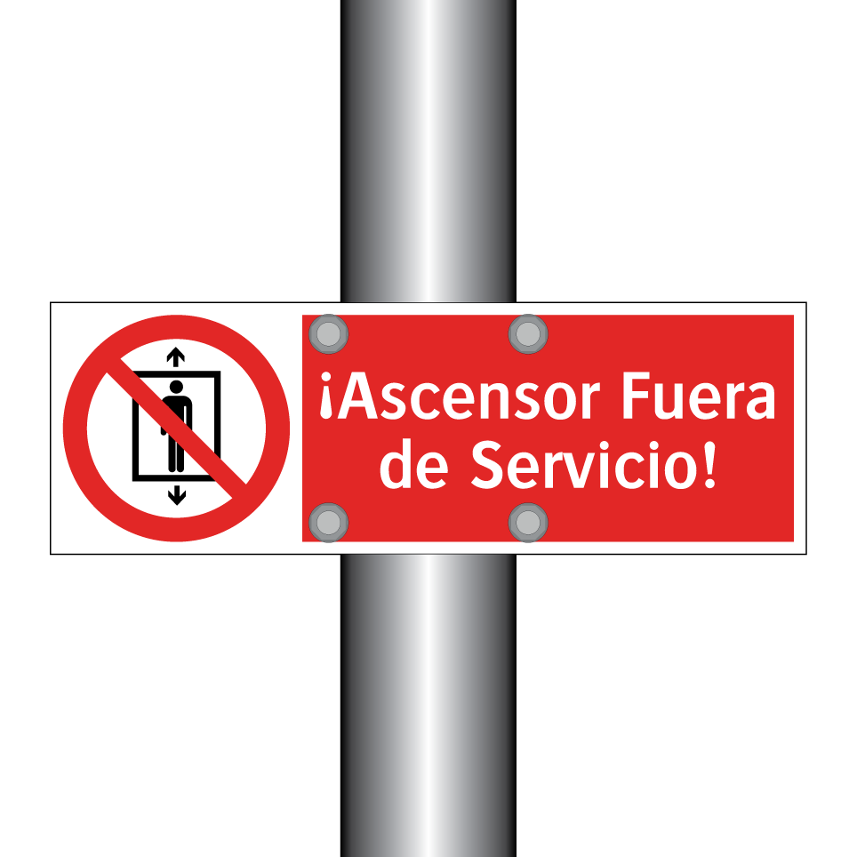 ¡Ascensor Fuera de Servicio!