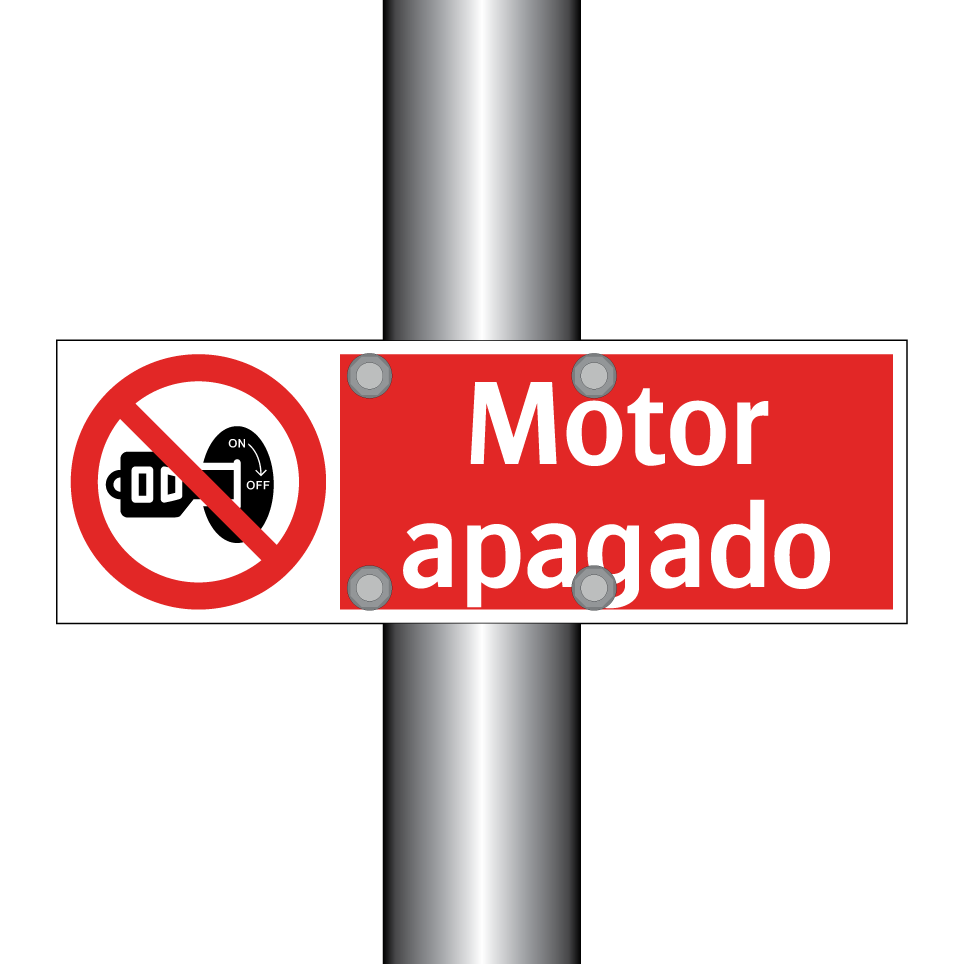 Motor apagado