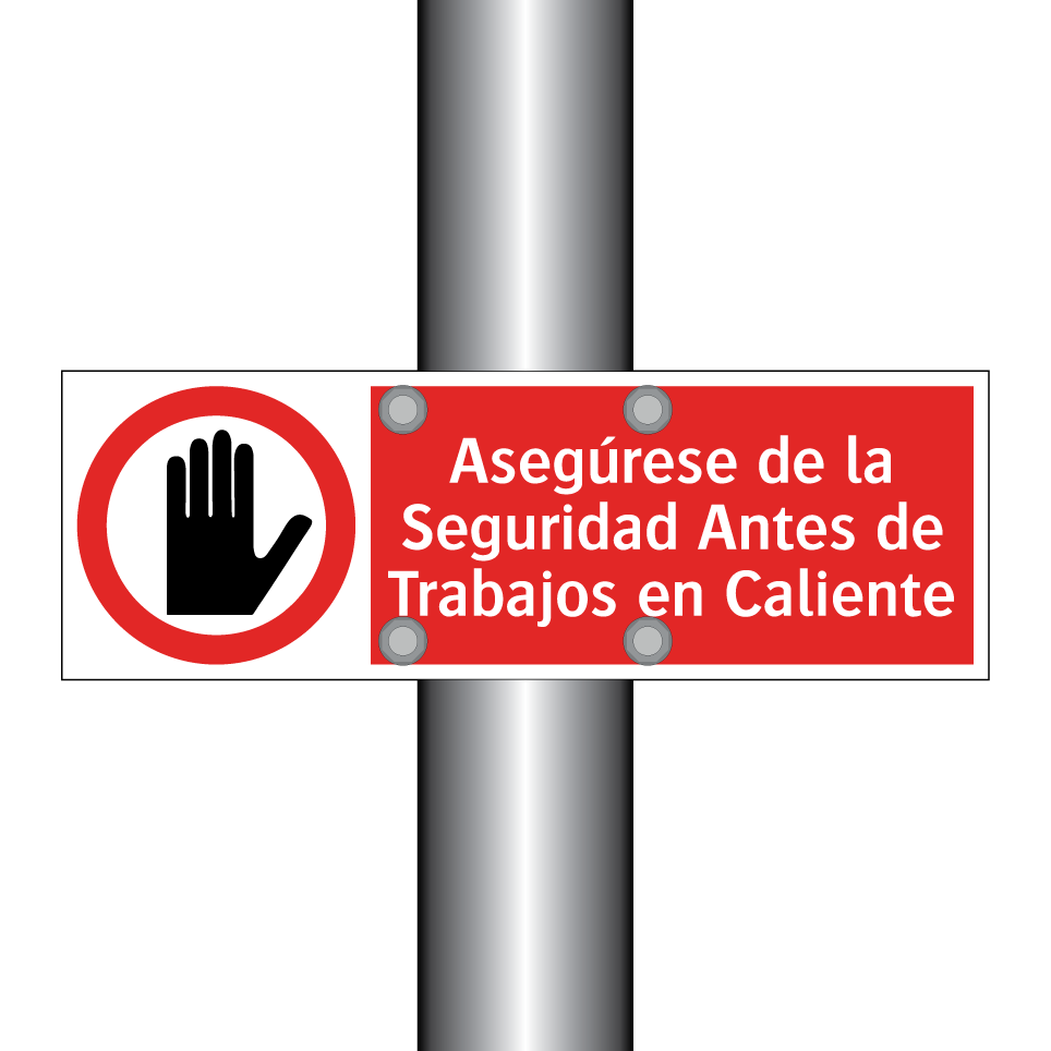 Asegúrese de la Seguridad Antes de Trabajos en Caliente