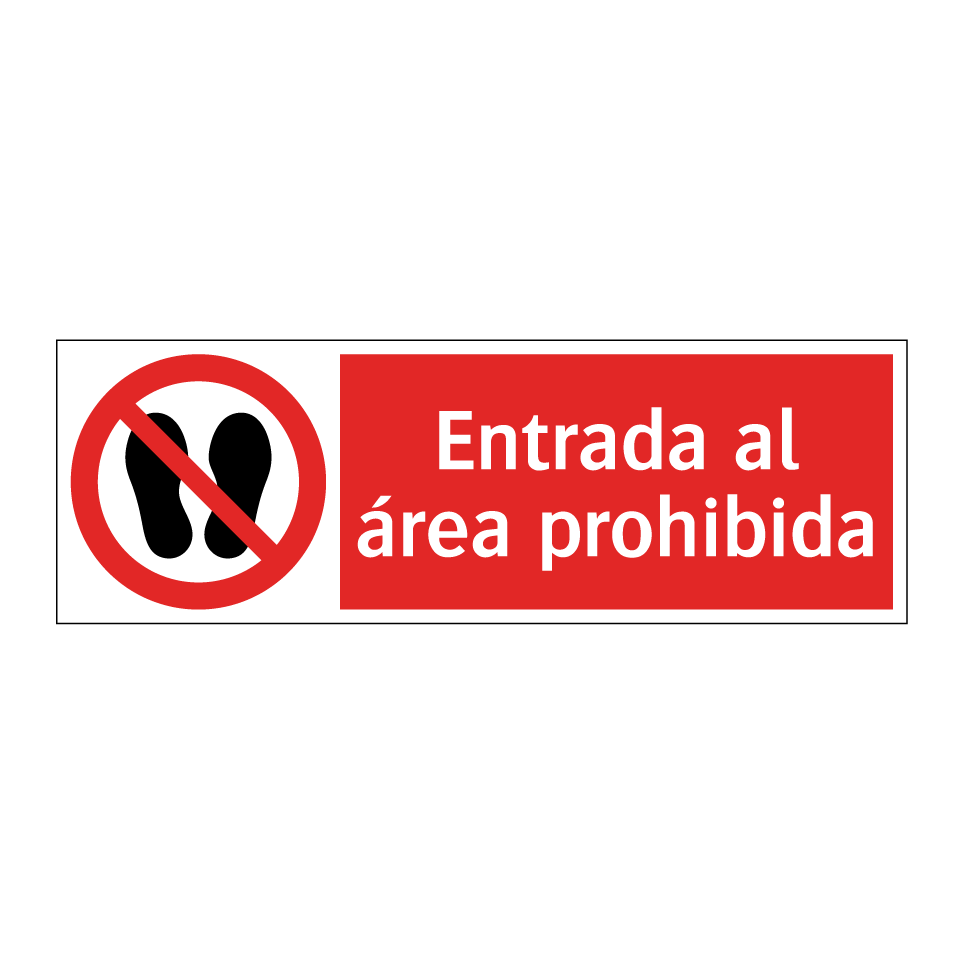 Entrada al área prohibida