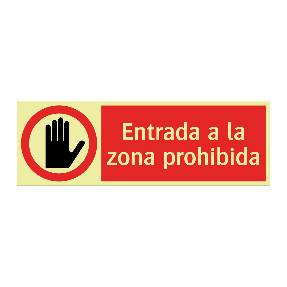 Entrada a la zona prohibida
