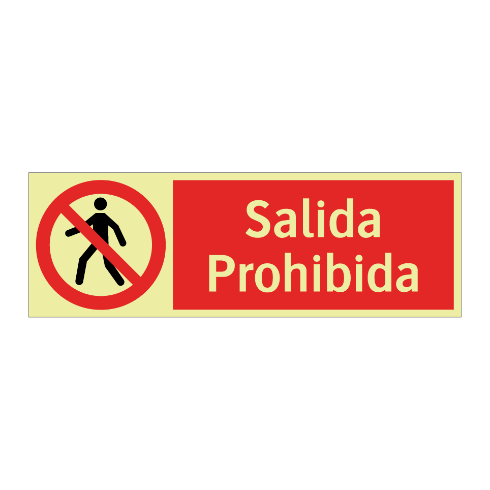 Salida Prohibida