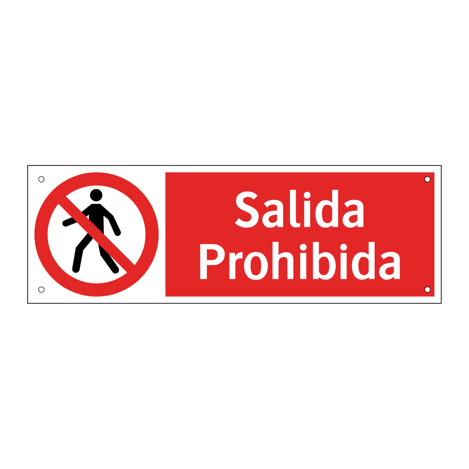 Salida Prohibida
