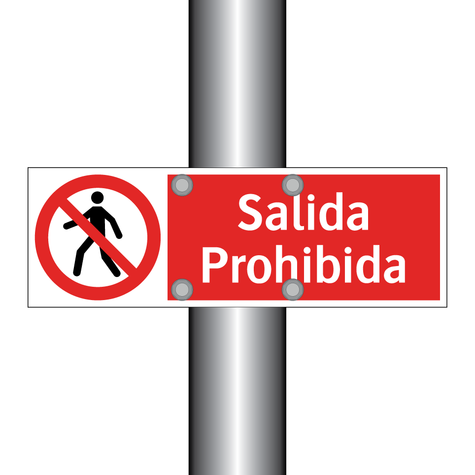 Salida Prohibida