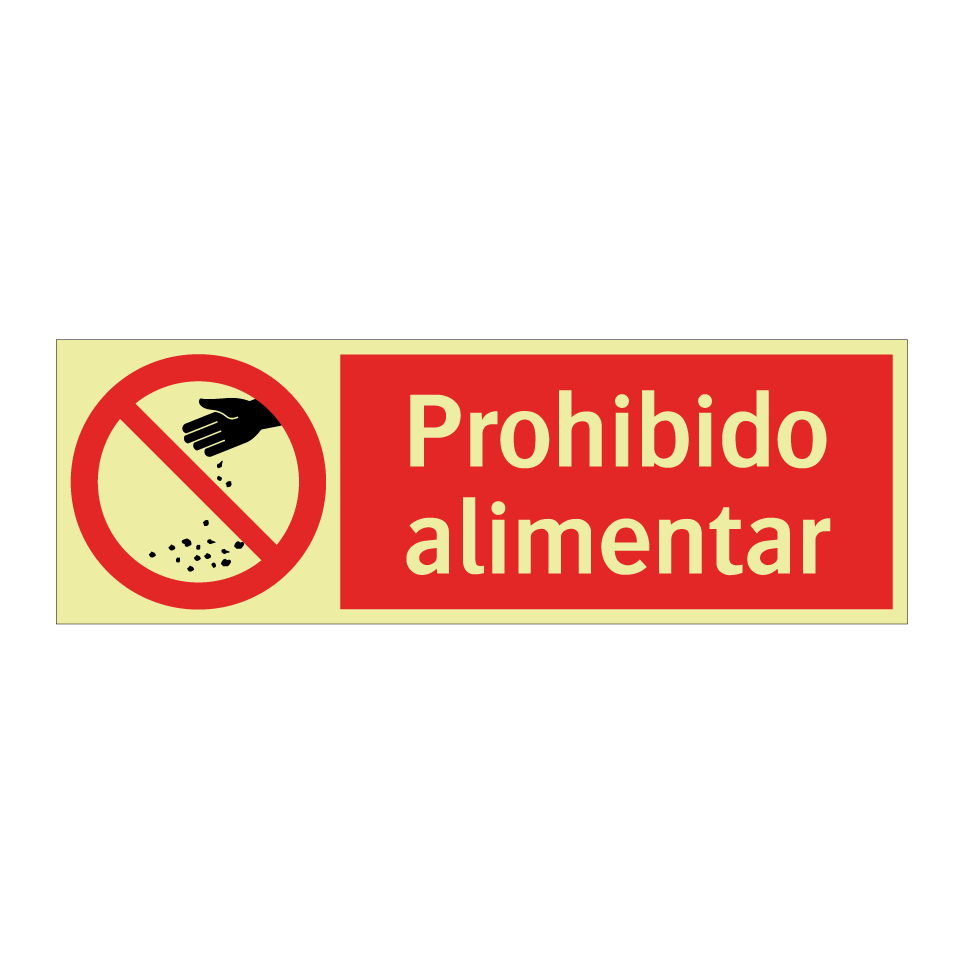 Prohibido alimentar