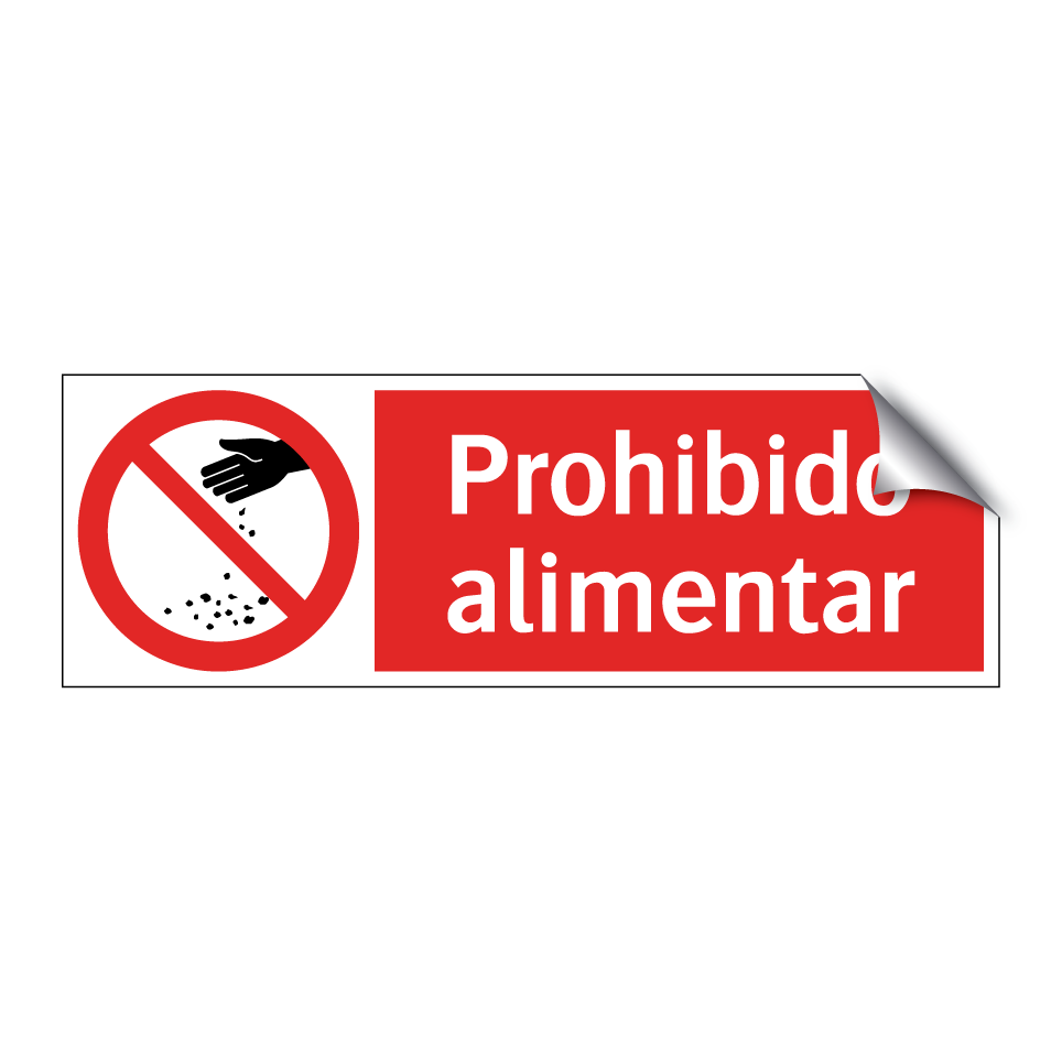 Prohibido alimentar