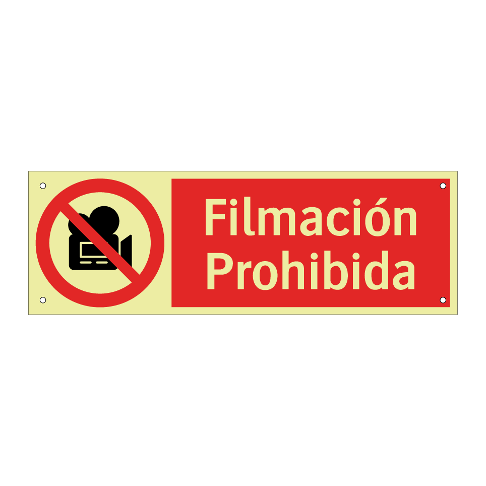 Filmación Prohibida