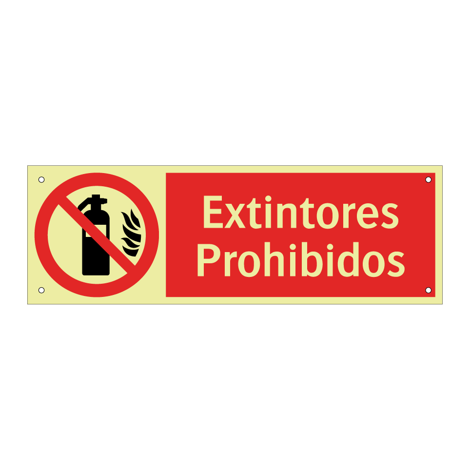 Extintores Prohibidos