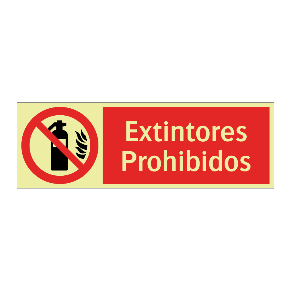 Extintores Prohibidos