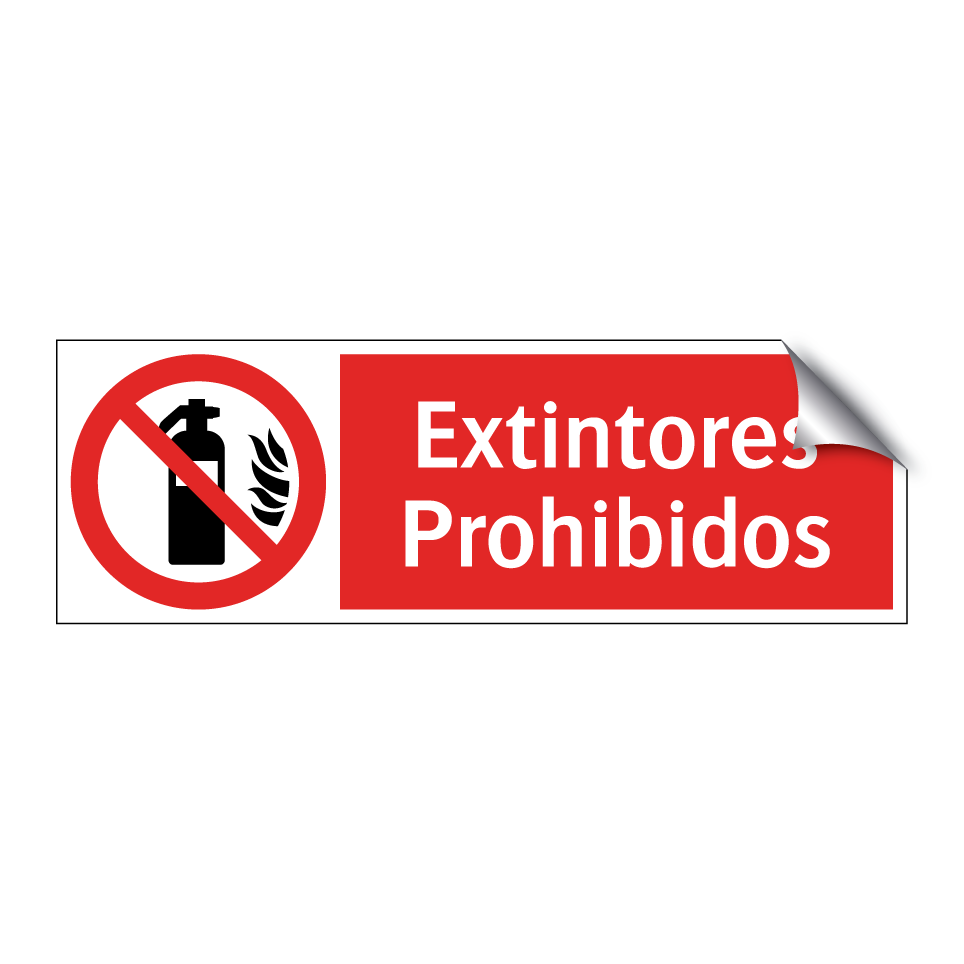 Extintores Prohibidos