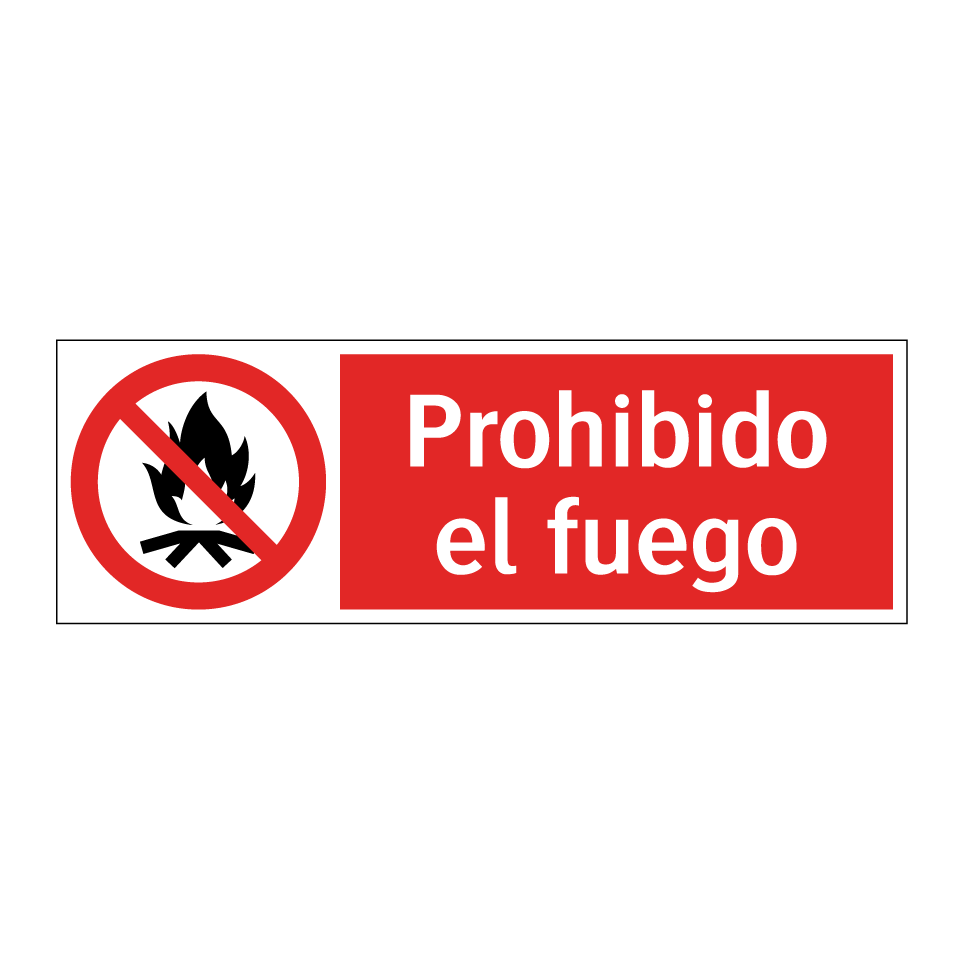 Prohibido el fuego