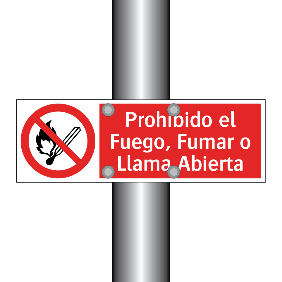 Prohibido el Fuego, Fumar o Llama Abierta