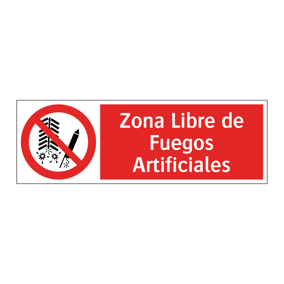 Zona Libre de Fuegos Artificiales