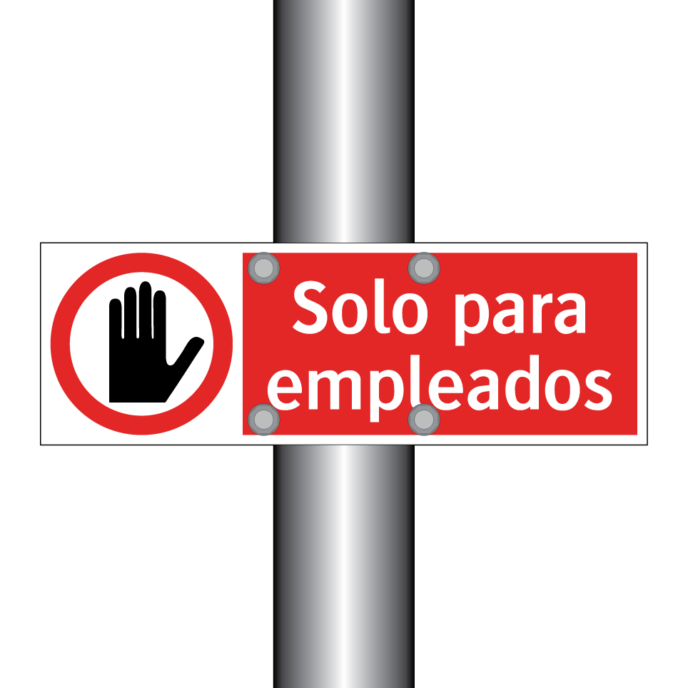 Solo para empleados
