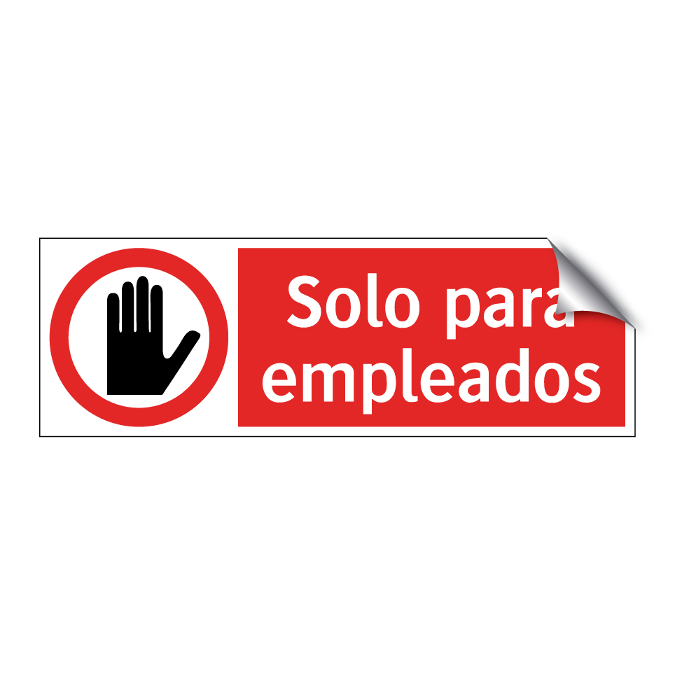Solo para empleados