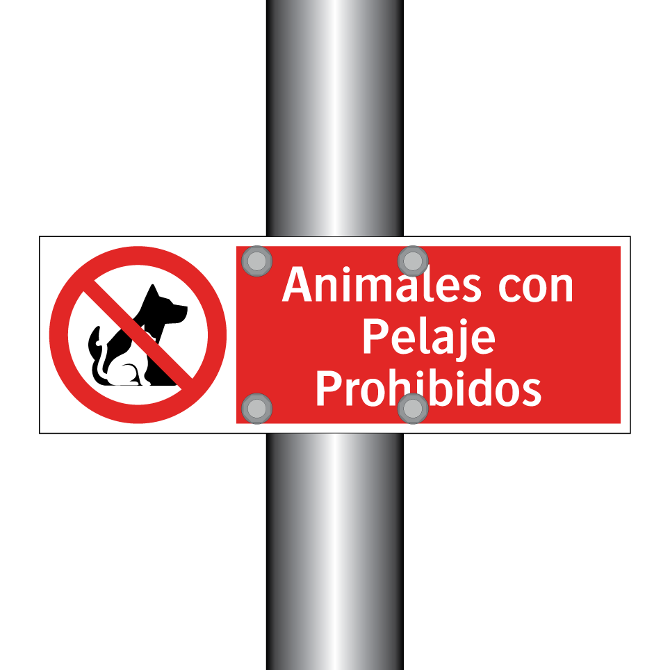 Animales con Pelaje Prohibidos