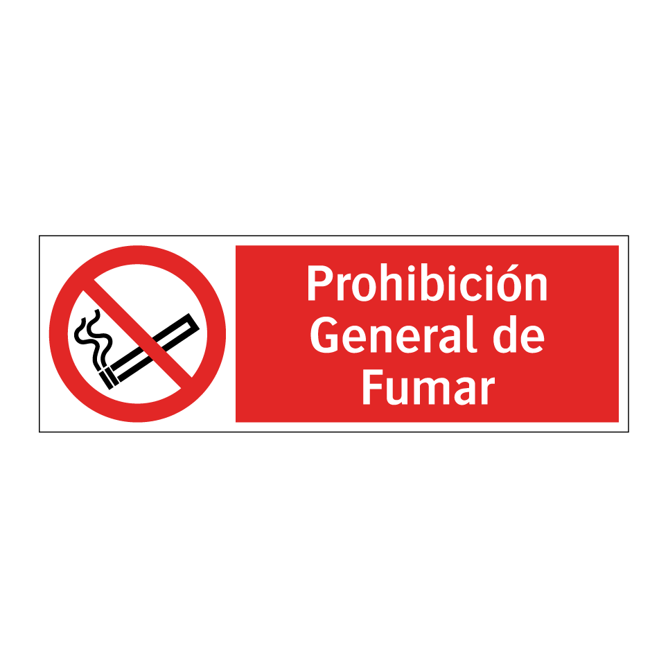 Prohibición General de Fumar