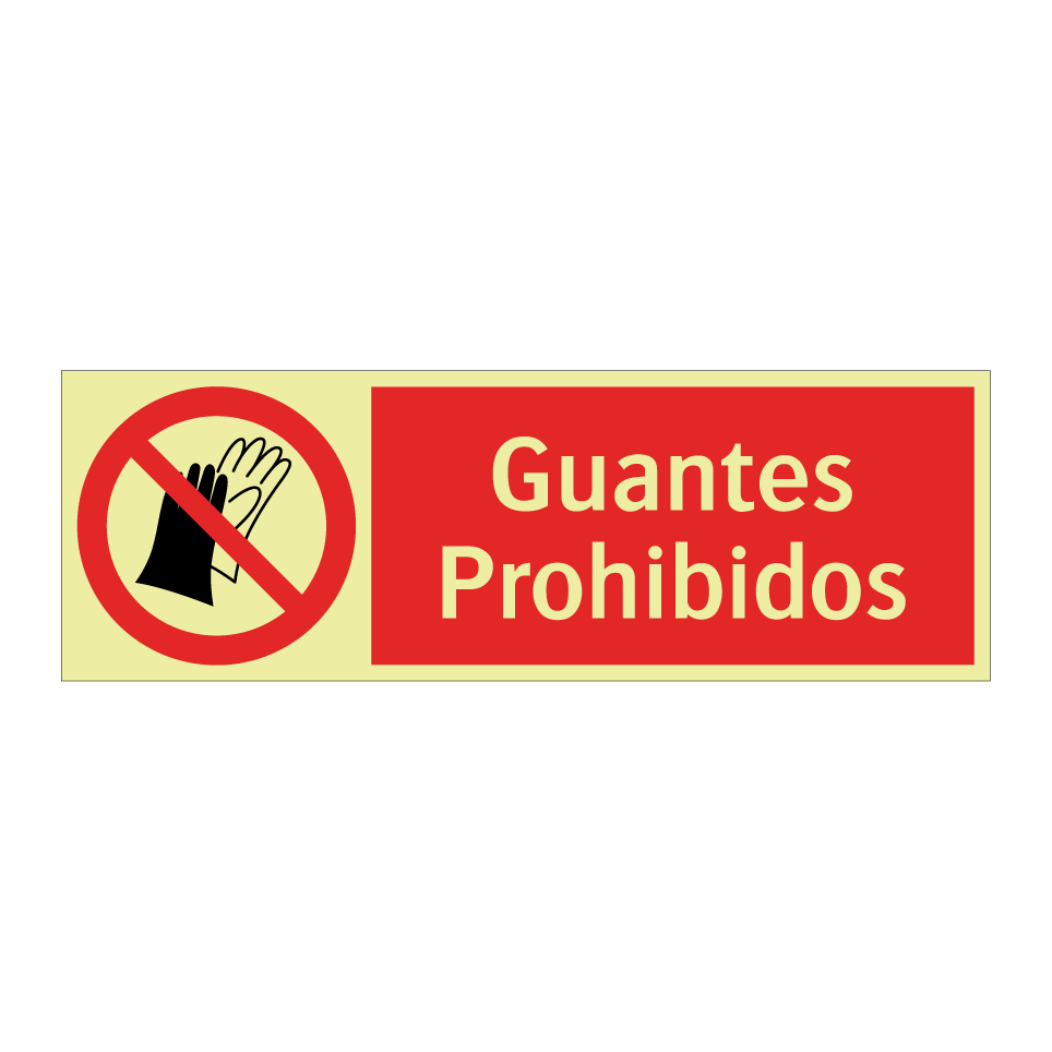 Guantes Prohibidos