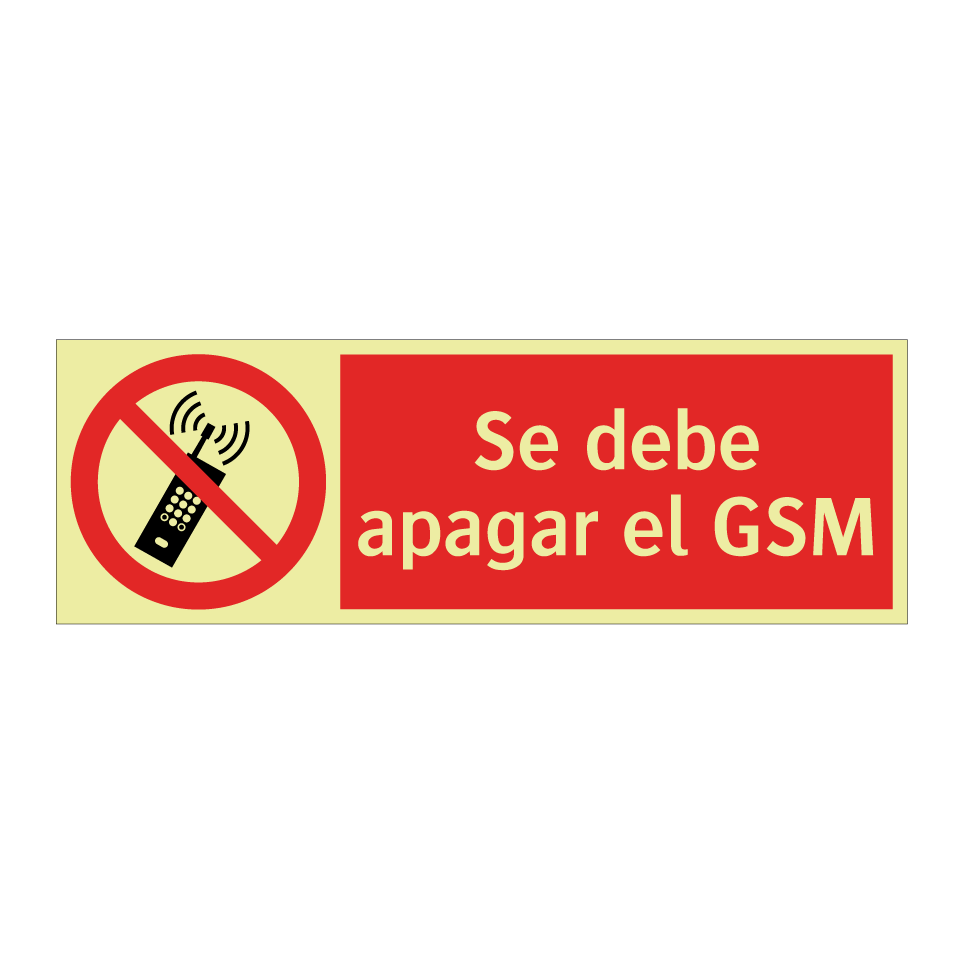 Se debe apagar el GSM