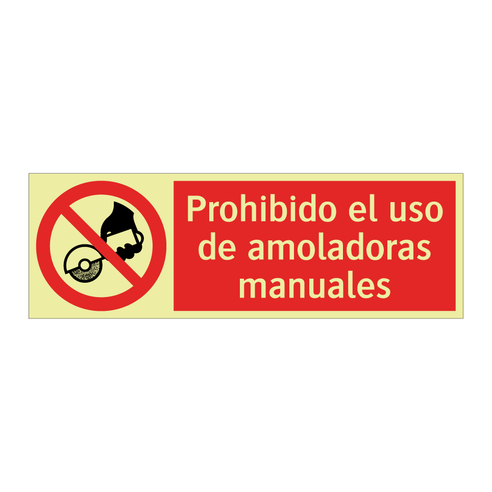Prohibido el uso de amoladoras manuales