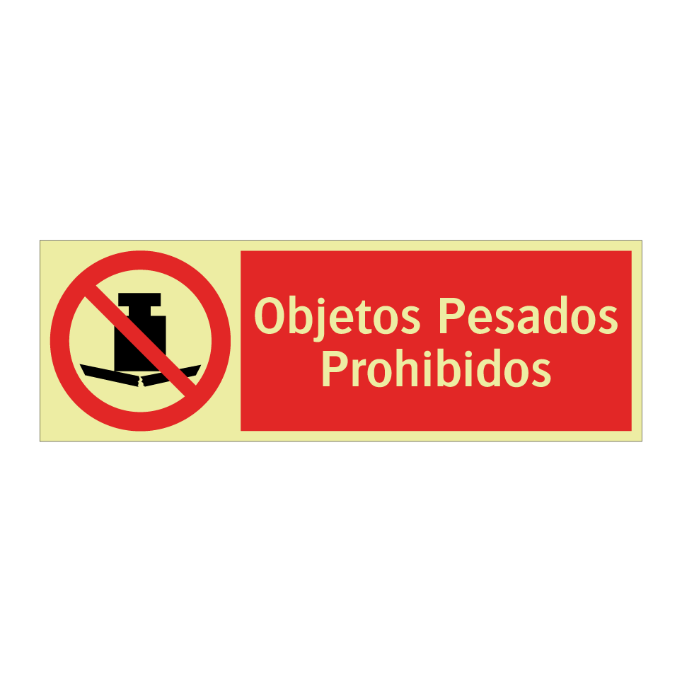 Objetos Pesados Prohibidos
