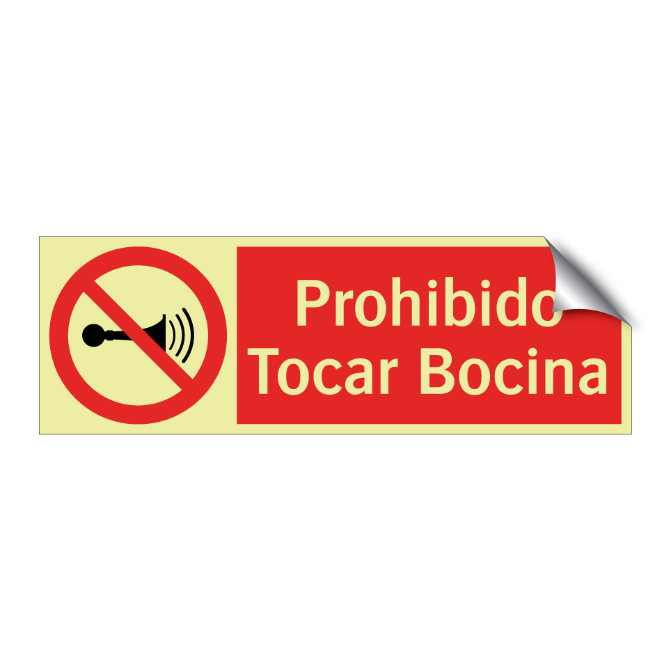 Prohibido Tocar Bocina