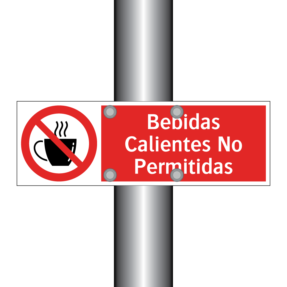 Bebidas Calientes No Permitidas