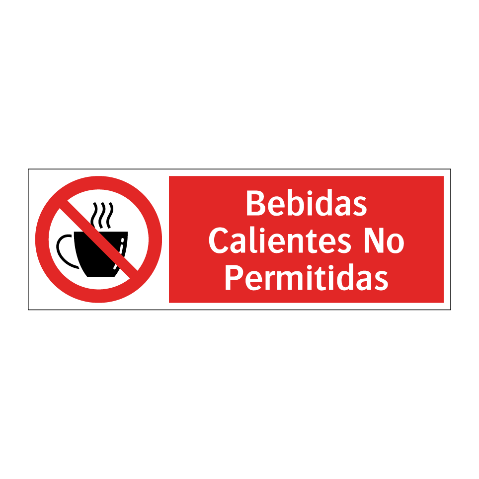 Bebidas Calientes No Permitidas