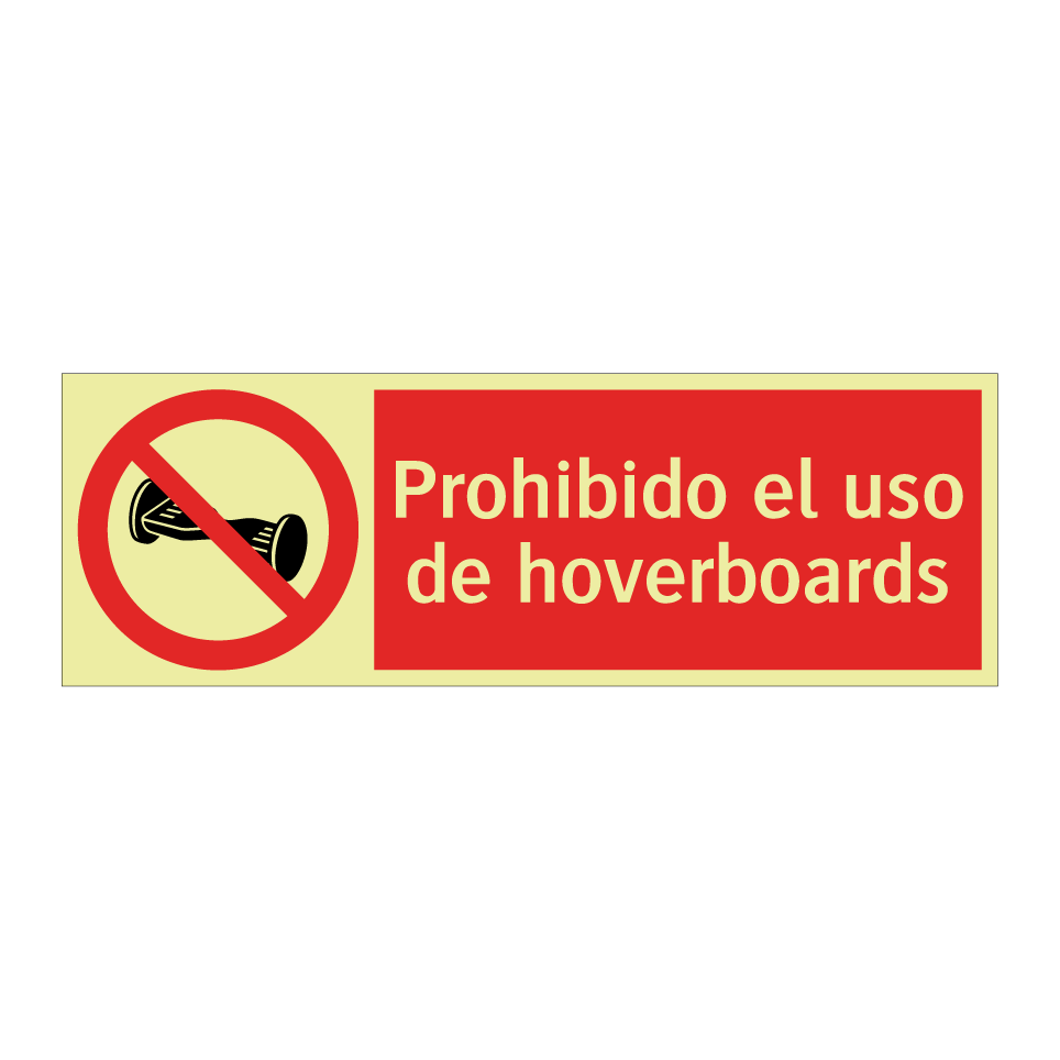 Prohibido el uso de hoverboards