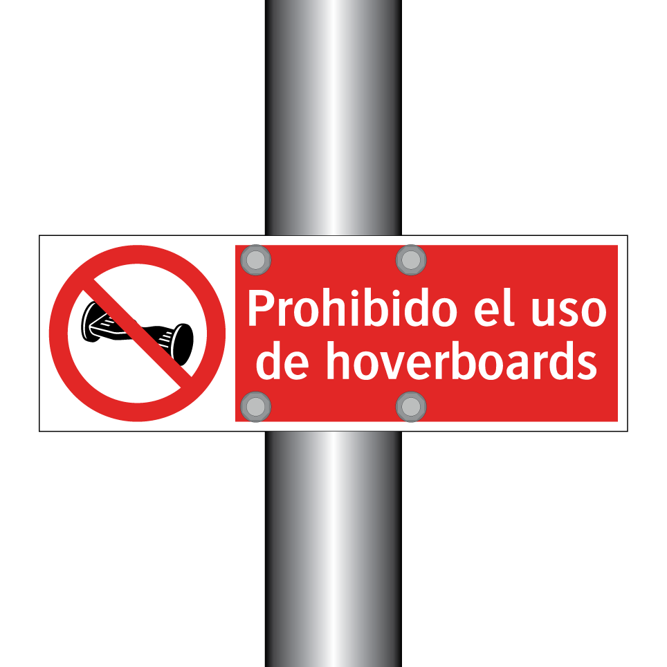 Prohibido el uso de hoverboards