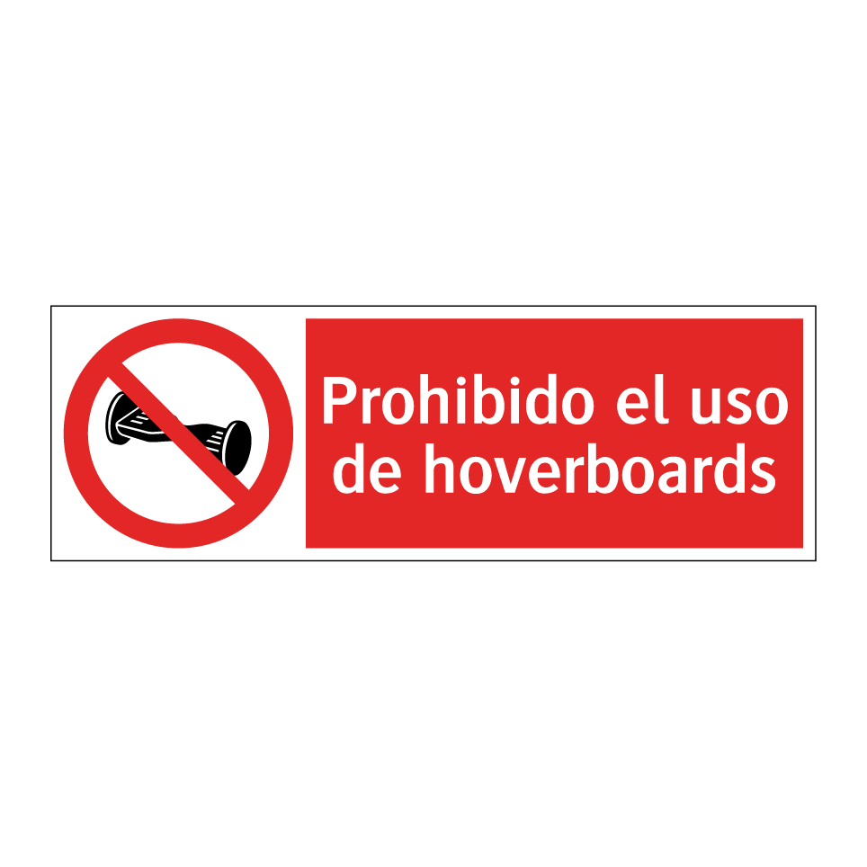 Prohibido el uso de hoverboards