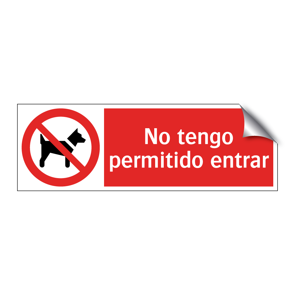 No tengo permitido entrar
