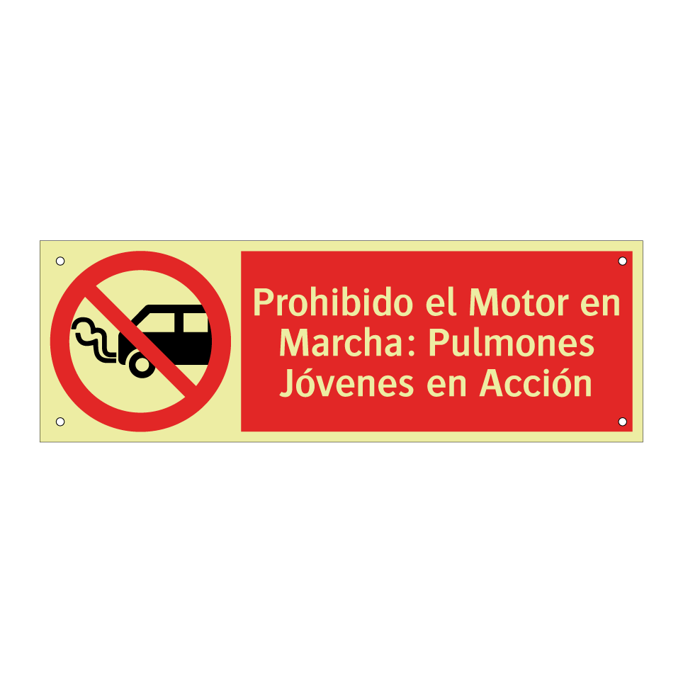 Prohibido el Motor en Marcha: Pulmones Jóvenes en Acción