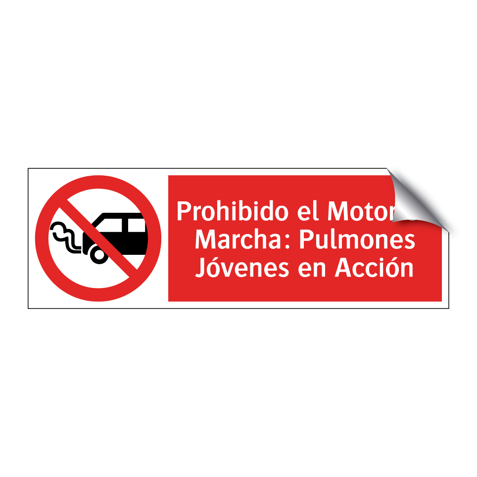 Prohibido el Motor en Marcha: Pulmones Jóvenes en Acción