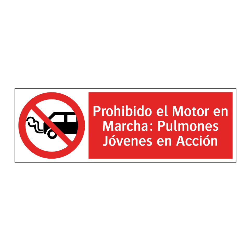 Prohibido el Motor en Marcha: Pulmones Jóvenes en Acción