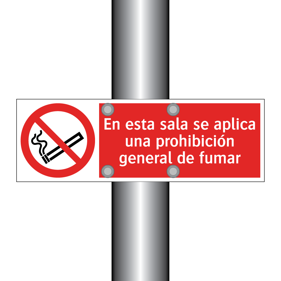 En esta sala se aplica una prohibición general de fumar