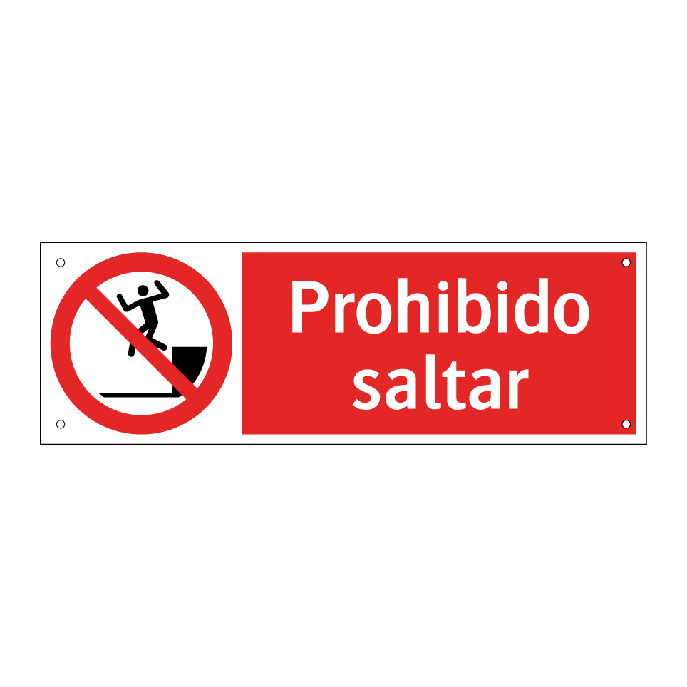 Prohibido saltar